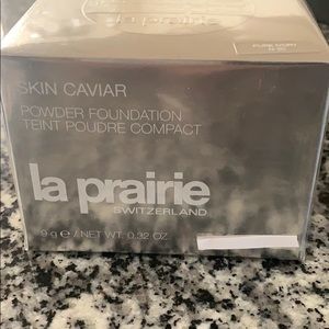 La Prairie SkinCaviar Powder Foundation sealed NIB